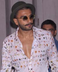 Ranveer Singh at Dil Dhadakne Do Promotion at iSkate
