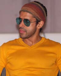 Farhan Akhtar at Dil Dhadakne Do Promotion at iSkate