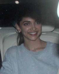 Deepika Padukone at Dil Dhadakne Do Special Screening at Yashraj