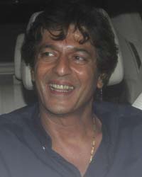 Chunky Pandey at Dil Dhadakne Do Special Screening at Yashraj