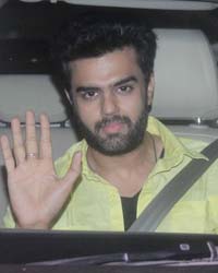 Manish Paul at Dil Dhadakne Do Special Screening at Yashraj