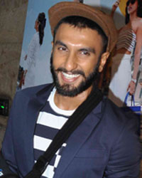 Ranveer Singh at Dil Dhadakne Do Trailer Launch