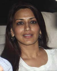 Sonali Bendre at Dil Dhadkne Do Sceening at Yashraj