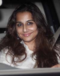 Vidya Balan at Dil Dhadkne Do Sceening at Yashraj