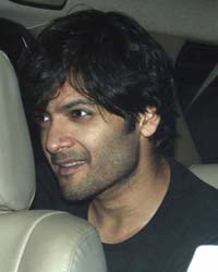 Ali Fazal at Dil Dhadkne Do Sceening at Yashraj