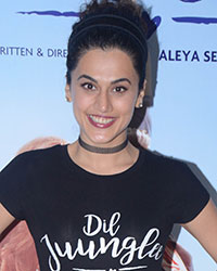 Taapsee Pannu at Dil Junglee Movie Trailer Launch