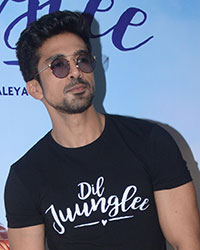 Saqib Saleem at Dil Junglee Movie Trailer Launch