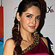 Shazahn Padamsee at Dil Toh Baccha Hai Ji Music Launch