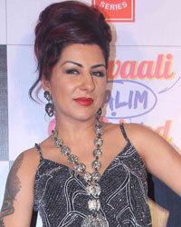 Hard Kaur at Dilliwaali Zaalim Girlfriend Album Launch