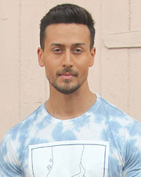 Tiger Shroff at Disha Patani and Tiger Shroff Promote Baaghi 2