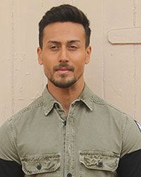 Tiger Shroff at Disha Patani and Tiger Shroff Promote Baaghi 2