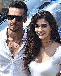 Tiger Shroff and Disha Patani Tiger Shroff and Disha Patani