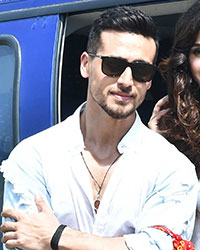 Tiger Shroff and Disha Patani Tiger Shroff and Disha Patani