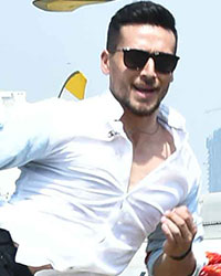 Tiger Shroff and Disha Patani Tiger Shroff and Disha Patani