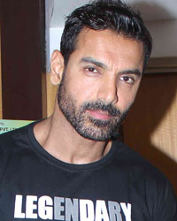 John Abraham at Dishoom Promotional Event