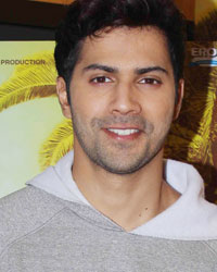 Varun Dhawan at Dishoom Promotional Event