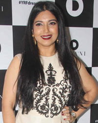 Bhumi Pednekar at Divani Fashion Brand Anniversary Celebrations