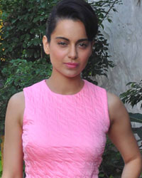 Kangana Ranaut at Divine Lovers Movie Promotion