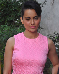 Kangana Ranaut at Divine Lovers Movie Promotion