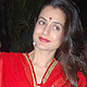 Amisha Patel at Diwali Celebrations by Kiran Bawa