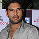 Yuvraj Singh at Diya Diamond Jewellery Mousiqi Concert