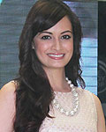 Diya Mirza at Diya Mirza Unveils The Bodyshop Coconut Hair Oil