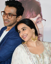 Pratik Gandhi and Vidya Balan