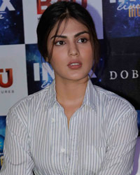 Rhea Chakraborty at Dobaara Movie Song Launch