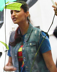 Sonam Kapoor at Dolly Ki Doli On Location Shoot