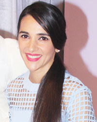 Tara Sharma at Dove Baby Care Products Launch