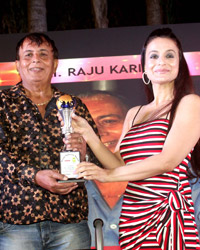 Shyam Singhania, Raju Karia and Ameesha Patel