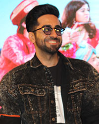 Ayushmann Khurrana at Dream Girl Promotion at Gargi College