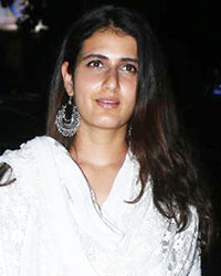 Fatima Sana Shaikh at Dream Girl Screening