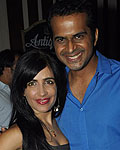 Shibani Kashyap and Siddharth Kannan