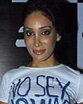 Sofia Hayat at Dreams Album Launch