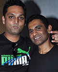 Prashant Shirsat and Capt Vikram