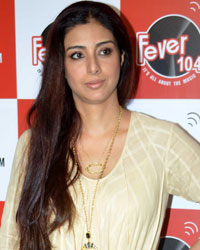 TAbu at Drishyam Promotion at Fever 104 FM