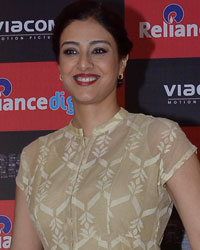 Tabu at Drishyam Promotion in Ahmedabad