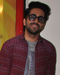 Ayushmann Khurrana at Dum Laga Ke Haisha Promotion at Radio Mirchi