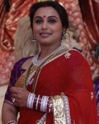 Rani Mukherjee at Durga Pooja 2014