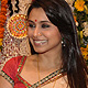 Rani Mukherjee at Durga Puja Celebrations