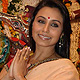 Rani Mukherjee at Durga Puja Celebrations