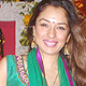 Rupali Ganguly at Durga Puja Celebrations