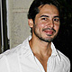 Dino Morea at Dutts Durga Puja