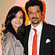Dia Mirza and Anil Kapoor Dia Mirza and Anil Kapoor