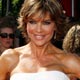 Lisa Rinna arrives at the 59th Primetime Emmy Awards in Los Angeles