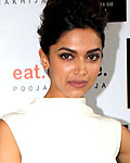 Deepika Padukone at Eat.Del Brunch