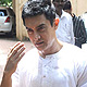 Aamir Khan at Eid Celebrations