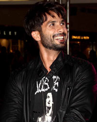 Shahid Kapoor at Ek Aur Bismil Song Launch