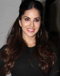 Sunny Leone at Ek Paheli Leela Screening